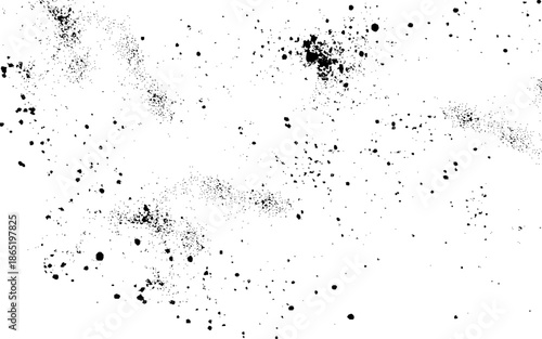 Black and white grunge. Distress overlay texture. Abstract surface dust and rough dirty wall background concept.