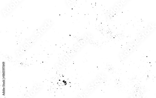 Texture overlay create grunge effect. Black and white background. 