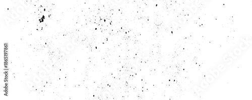 Texture overlay create grunge effect. Black and white background. Abstract surface dust and rough dirty wall background concept.