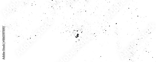 Black and white concrete or stone old wall texture. Abstract background for design. Monochrome. 