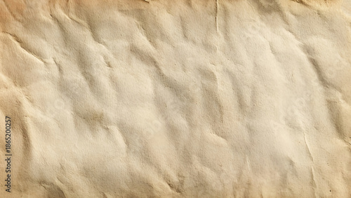 Grunge brown kraft paper texture with visible stains