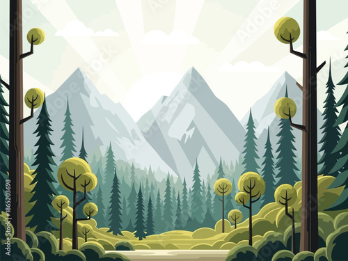 Ramadan Kareem Decorative Islamic Background Vector for Poster and Banner