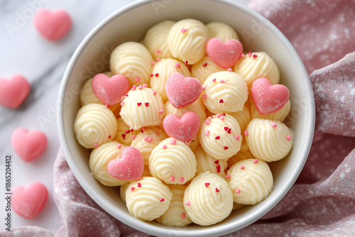 Valentine's Day Recipe Card Template