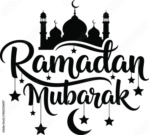 Ramadan Kareem Decorative Islamic Background Vector for Poster and Banner