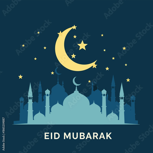 Ramadan Kareem Decorative Islamic Background Vector for Poster and Banner