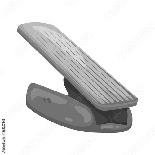 Illustration of Accelerator Pedal 
