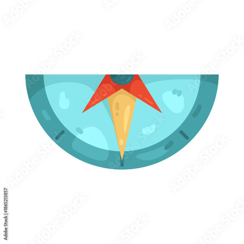 Illustration of South Arrow