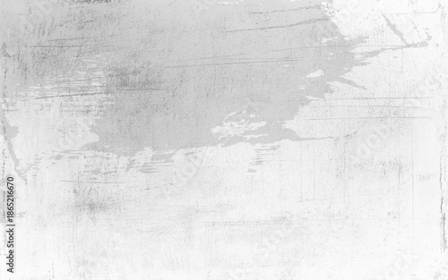 White cement wall in retro concept. Old concrete background for wallpaper or graphic design. Blank plaster texture in vintage style. Modern house interiors that feel calm and simple. seamless concrete