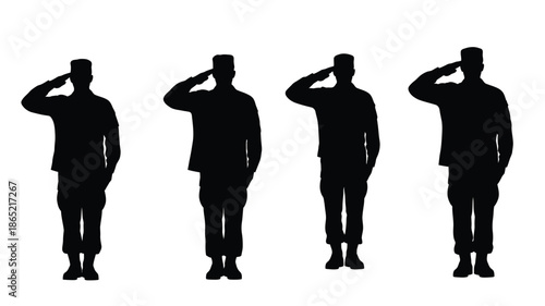 Four distinct city skylines presented as a dramatic black silhouette