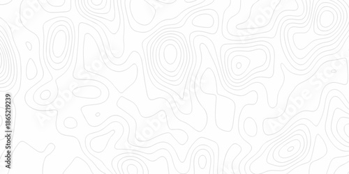 Topographic map in contour line light topographic topo contour map and ocean topographic line map. Natural printing illustrations of maps. Map backgrounds