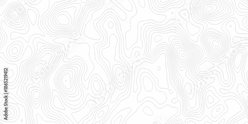 Topographic map in contour line light topographic topo contour map and ocean topographic line map. Natural printing illustrations of maps. Map backgrounds