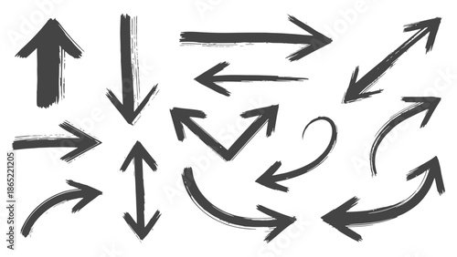 Vector set of arrows