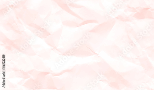 pink colored crumpled paper texture background for design, decorative. decorative.