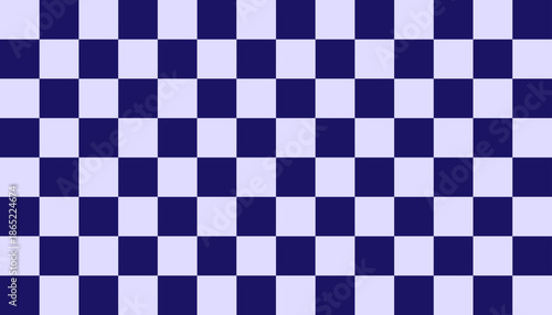 checkered tablecloth texture. vector abstract checkered square mesh pattern white blue