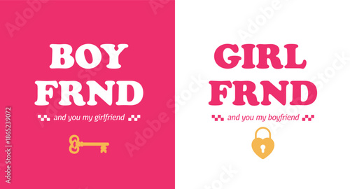boy friends and girlfriend