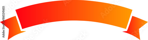 Ribbon banner icon, Ribbon banner, decorative silhouette icon, ribbons sign style. Web icon kit of text banner tapes, Vector illustration !