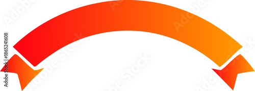 Ribbon banner icon, Ribbon banner, decorative silhouette icon, ribbons sign style. Web icon kit of text banner tapes, Vector illustration !