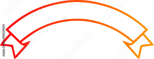 Ribbon banner icon, Ribbon banner, decorative silhouette icon, ribbons sign style. Web icon kit of text banner tapes, Vector illustration !