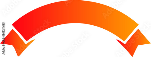 Ribbon banner icon, Ribbon banner, decorative silhouette icon, ribbons sign style. Web icon kit of text banner tapes, Vector illustration !