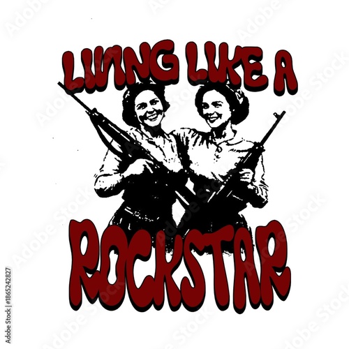 T-shirt designs with retro and cool modern styles