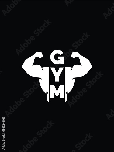 Gym Interior and Fitness Equipment Illustration, Modern Flat Vector Design for Workout Apps and Health Websites