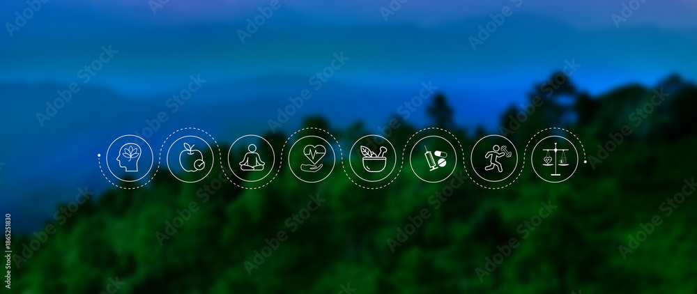 Foto Wellness longevity and Holistic Concept