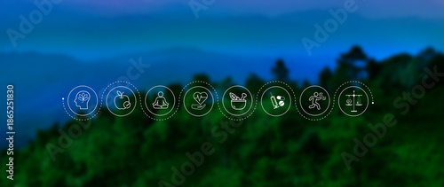 Foto Wellness longevity and Holistic Concept