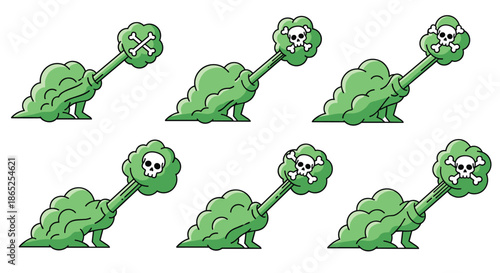 Young woman affectionately hugging a gentle white cow decorated with floral patterns and surrounded by pink hearts and flowers for animal love.