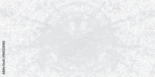 Dot white gray wave light technology texture background. Abstract big data digital concept. vector ilustration.