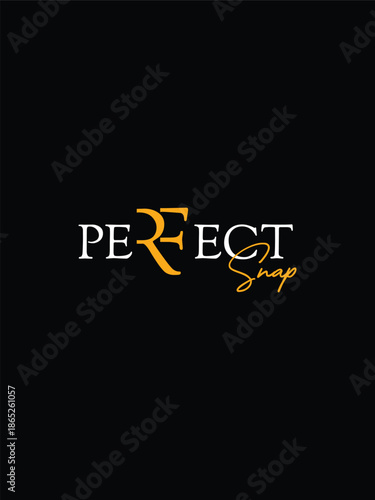 Snap Camera Shutter Photography Icon for Instant Picture Capture Concept