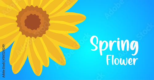 Spring of cards or posters for the spring holiday with a minimal pattern of flowers and leaves. Abstract floral background for Mother's Day, Women's Day March 8, birthday, Easter