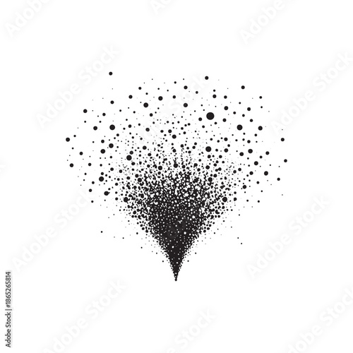 Colorful Festival Horn Vector Icon