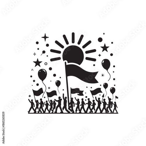 Marching Band Drum Vector Icon