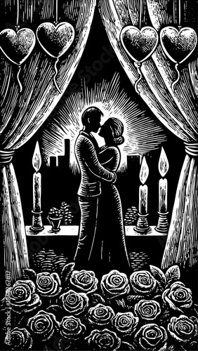 Romantic Valentine's Evening