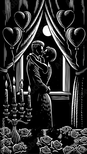 Romantic Valentine's Evening