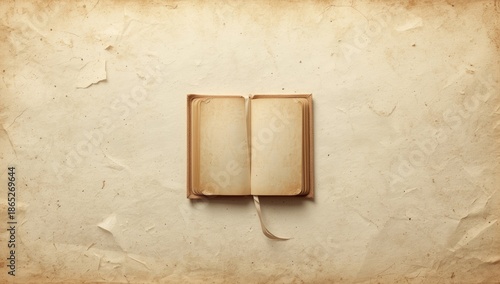 Beige textured paper background with spotted surface used for layout or printing, emphasizing material durability, Earth Day