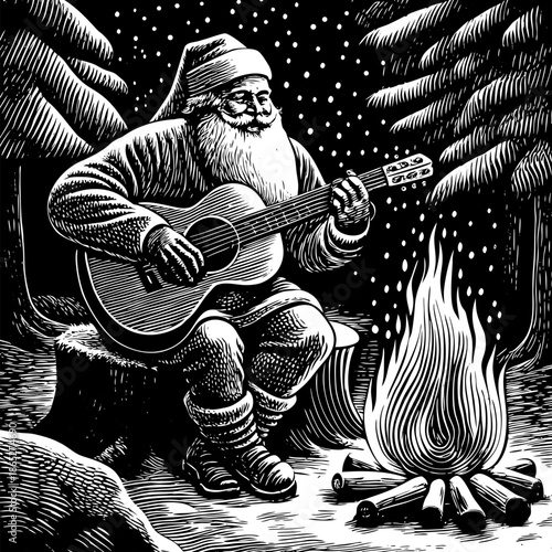 Santa's Campfire Serenade