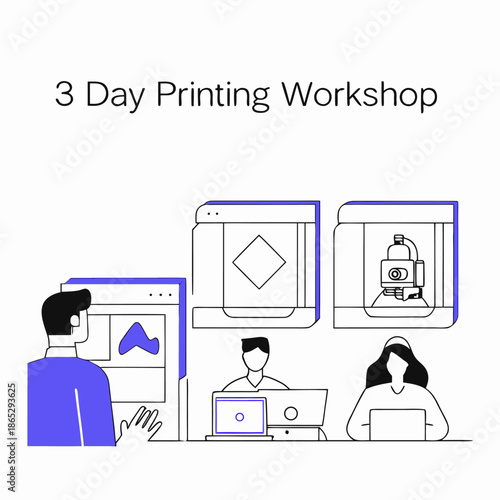 3D Printing Workshop Innovation