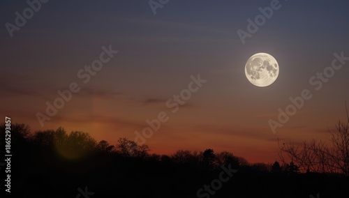 Full moon observed from various perspectives, highlighting its aesthetic qualities