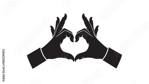 Twohandsformingaheartshapeisolatedontransparentbackground