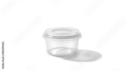 Wallpaper Mural Food storage plastic container, highlighting durability and cleanliness for meal organization Torontodigital.ca