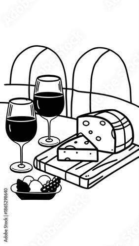 Wine and Cheese Tasting at Intimate Wine Bar