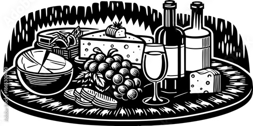 Intimate Wine and Cheese Tasting Experience