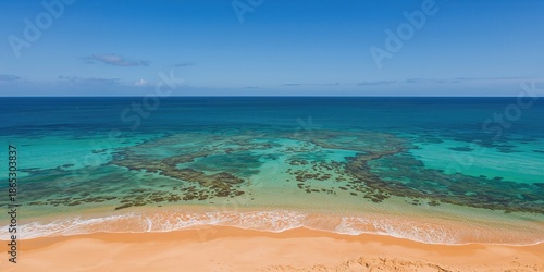 Western Australia coastline captured from drone, highlighting coastal erosion risk