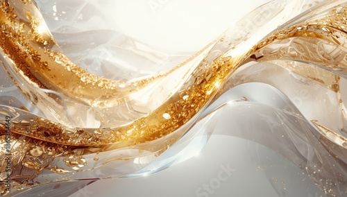 Golden mineral textured surface, ideal for layout and editorial header backgrounds