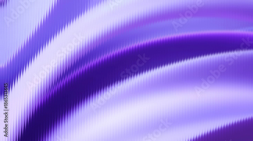 Obraz na plátně Vibrant purple abstract background with wavy gradient