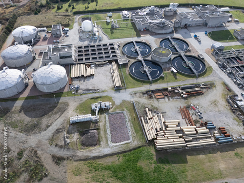 Waste water treament