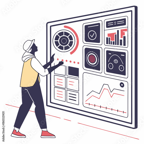 HUD elements mega set pack. Dashboard display virtual reality technology screen. abstract hud ui gui future futuristic screen system virtual design