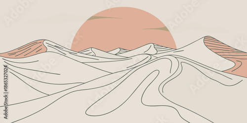 Desert Sunrise Serenity