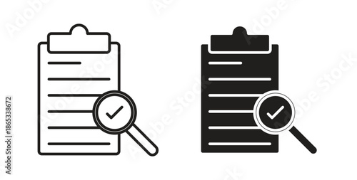 Compliance icons symbol. Simple, flat design for web or mobile app